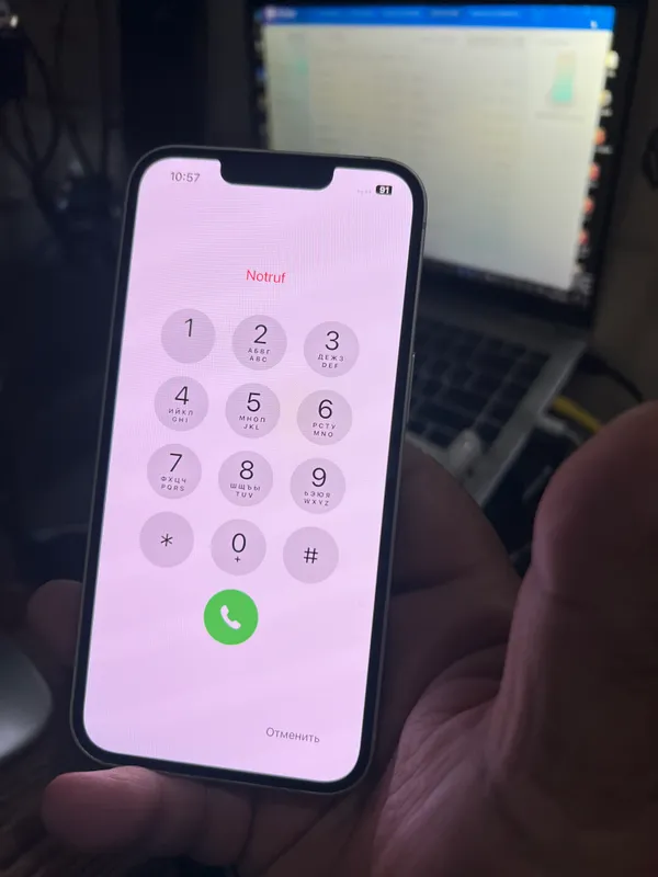 iPhone 13. 128gb идеальное состояние iCloud 4