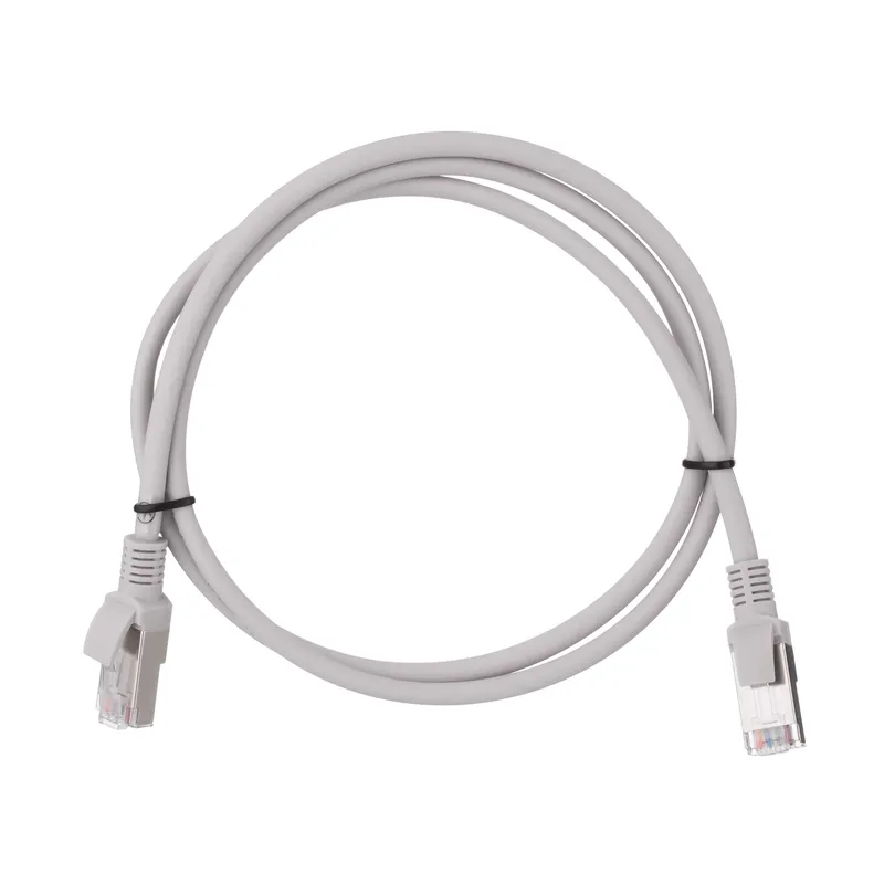2E Cat5e FTP RJ45 1 m LSZH patch-kabeli, kulrang 1 2E Cat5e FTP RJ45 1 m LSZH patch-kabeli, kulrang 1