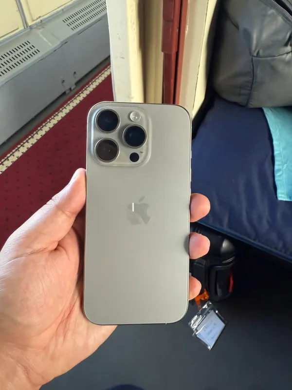 iphone 16 pro natural titanium 128gb 2
