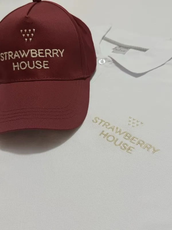 Mashinaviy kashta | Машинная вышивка | Logo, Polo, Kepka 4