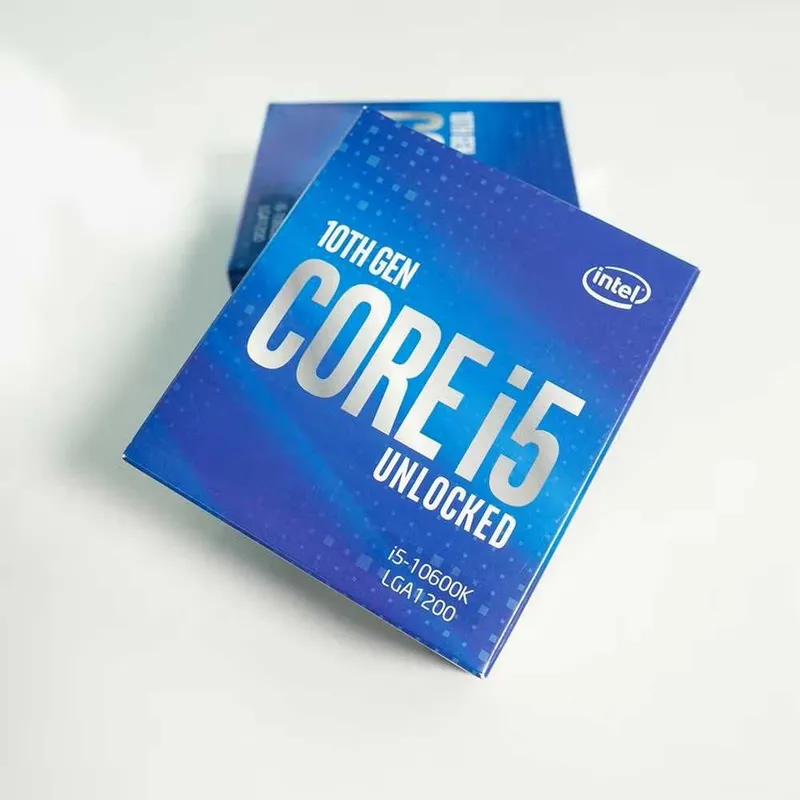 Процессор Intel Core i5-10600K Unlocked Box