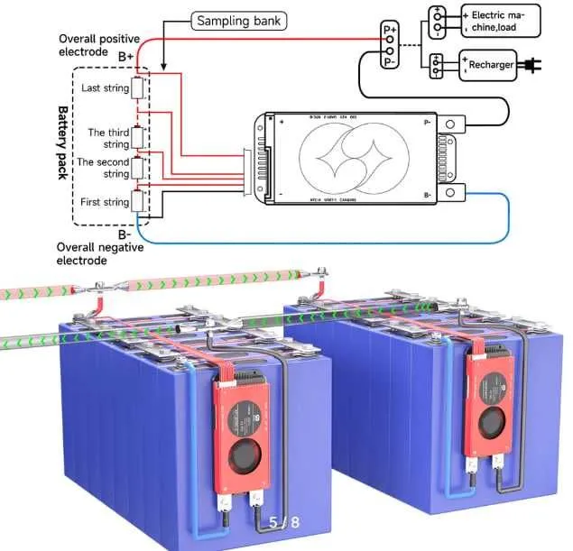 BMS 4S 12V 400A Модуль защиты аккумулятора — фото 1 BMS 4S 12V 400A Модуль защиты аккумулятора — фото 1