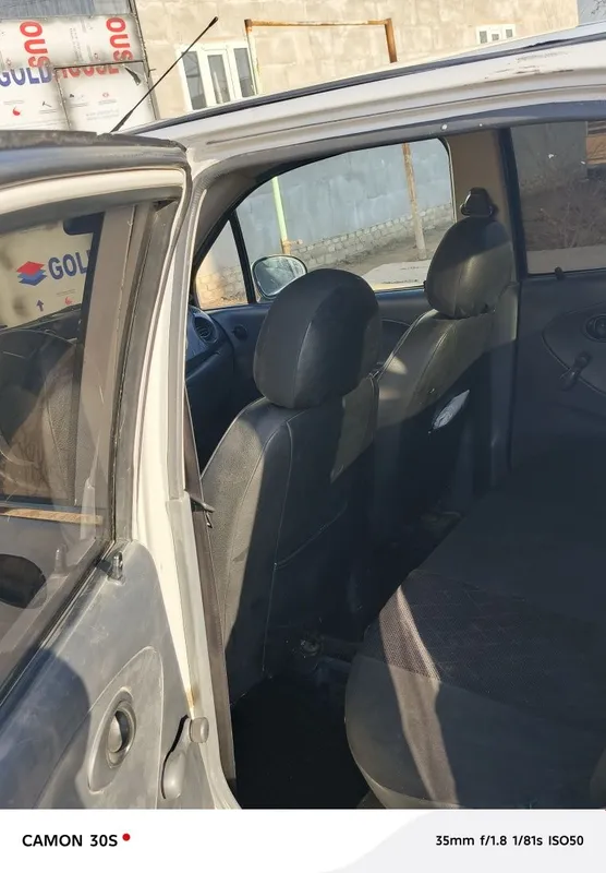 Matiz oq rang kafoli bilan — фото 3