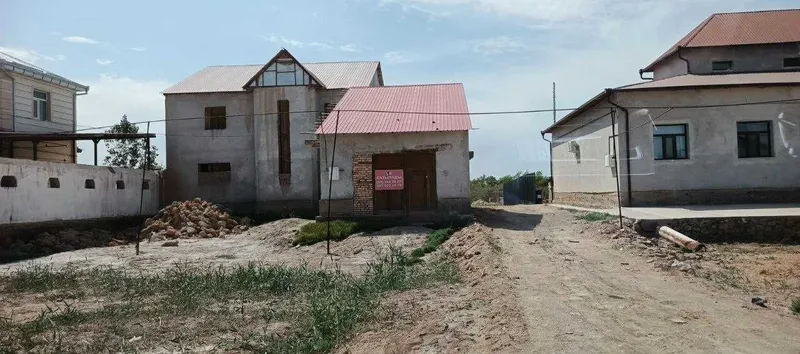 уй сатылады 6 соток , манзил :Водоканал Д.Шамшетов 155 , газ тартылган — фото 1