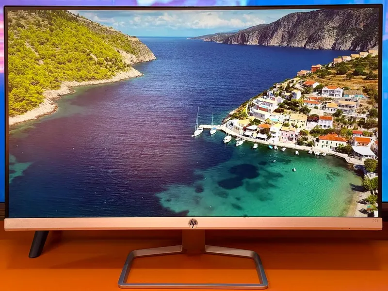 HP 27f monitor (HP 27f Display) 1