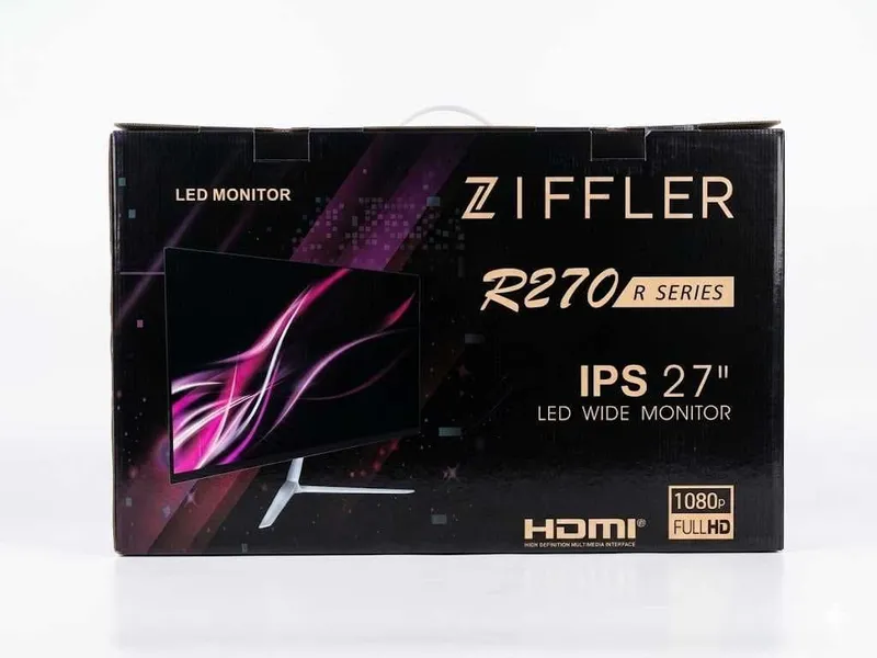 Продам монитор ZIFFLER R270 27" IPS Full HD — фото 1