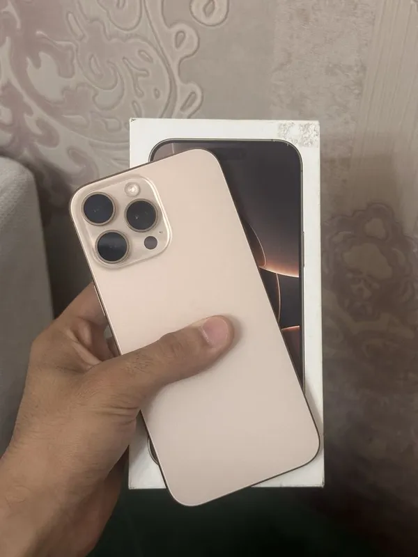 Iphone 16 pro max