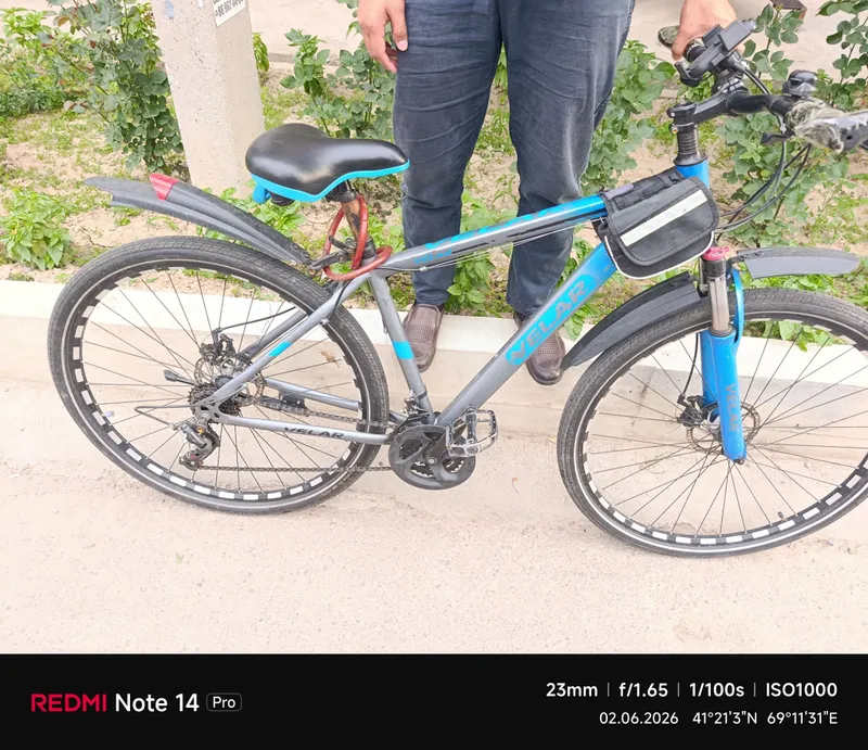 Velosiped. VELAR