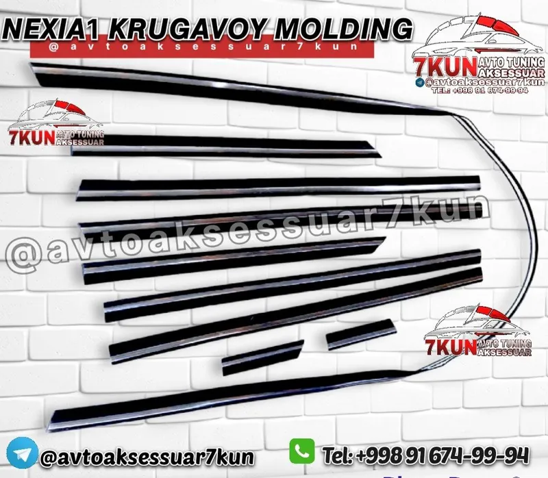 Nexia 1 molding — фото 2