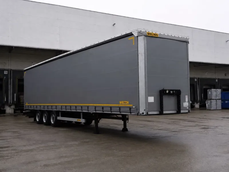 Продается тягач MAN TGX 19.40 /полуприцеп Wielton NS 3K 2