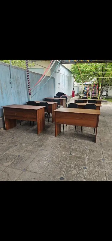 Oʻquv markazi uchun stol stullar — фото 2