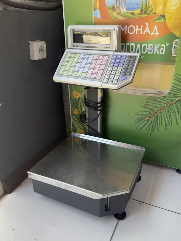 Весы электронные 1