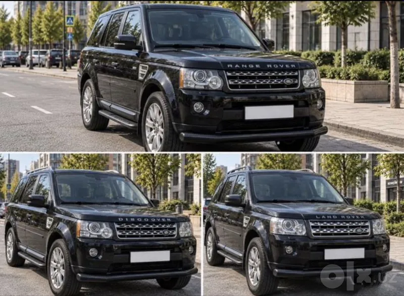 Защита бампера Range Rover Freelander 2 Discovery 2 Защита бампера Range Rover Freelander 2 Discovery 2