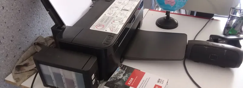 Срочно продаётся принтер Epson L100 3 Срочно продаётся принтер Epson L100 3