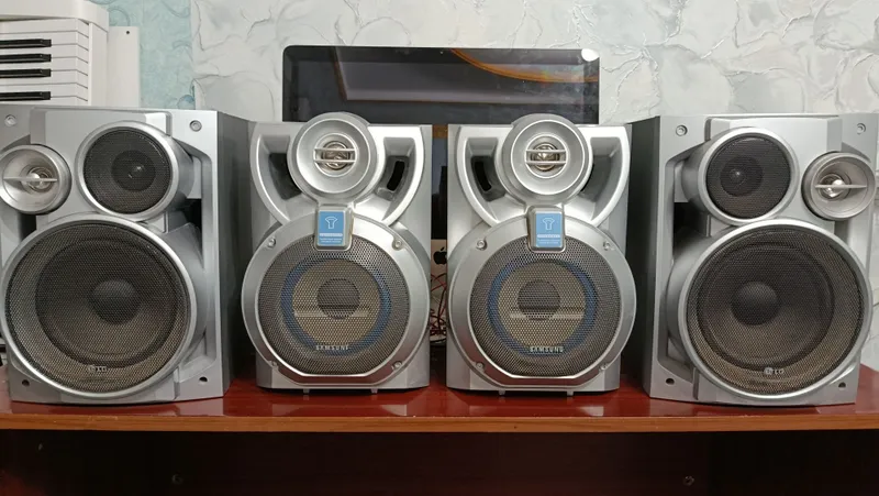 Колонки Samsung Lg