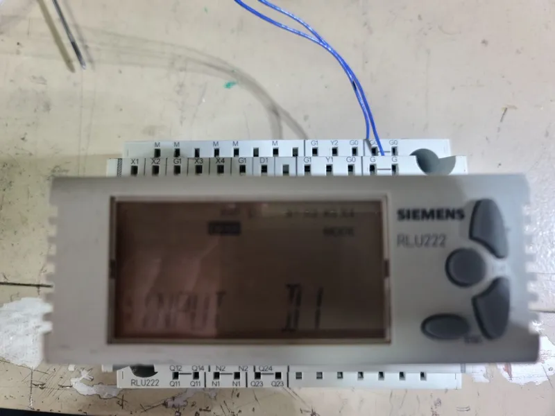 Siemens rlu 222 контроллер — фото 1