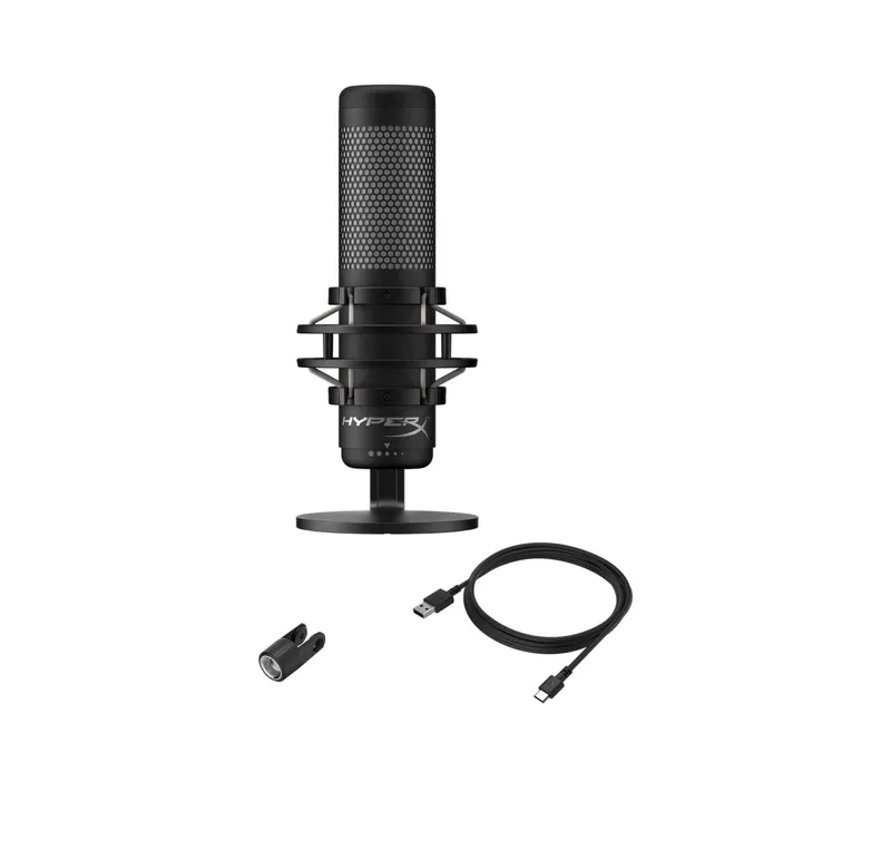 ^HyperX QuadCast S - Black mikrofoni 2