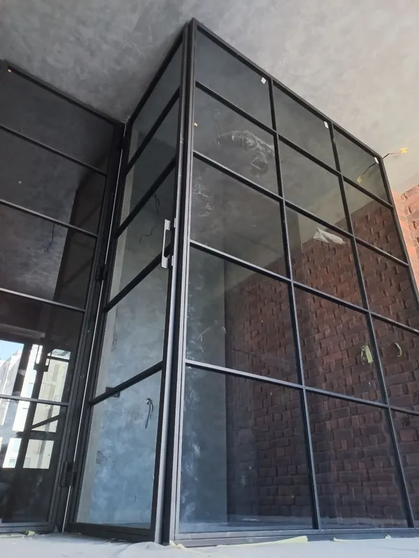 "Стиль Loft в вашем доме и офисе" Двери, душевые кабинки. — фото 6