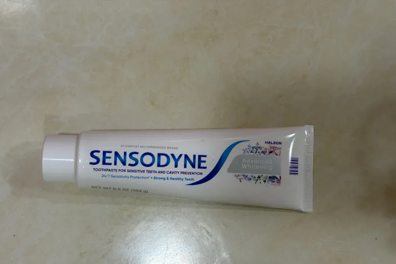 Sensodyne из США при чувствительности, кариесе и для отбеливания 5 Sensodyne из США при чувствительности, кариесе и для отбеливания 5