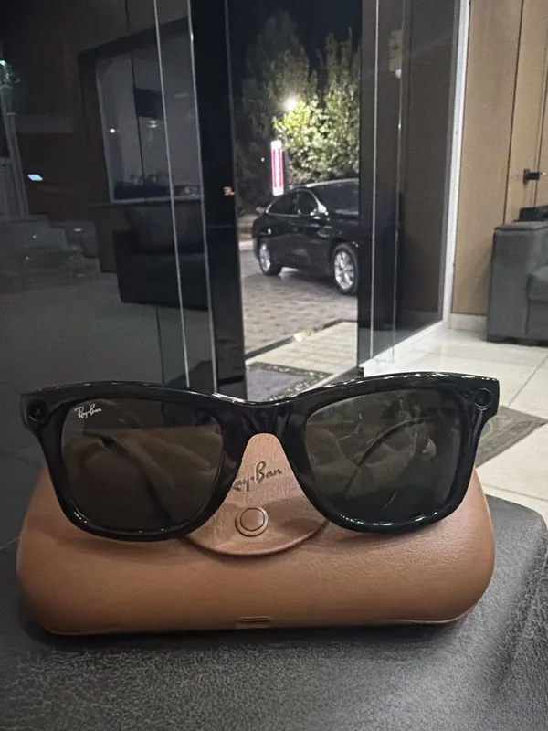 Rayban Meta черные на черном 3 Rayban Meta черные на черном 3