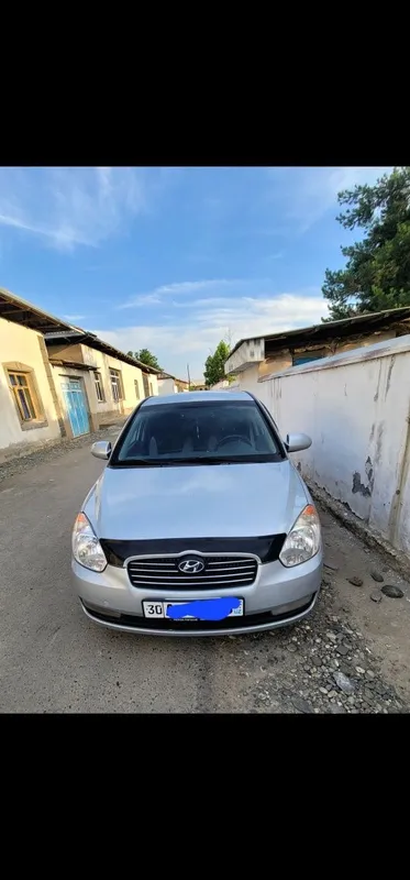 Hyundai Accent 2008 1 Hyundai Accent 2008 1