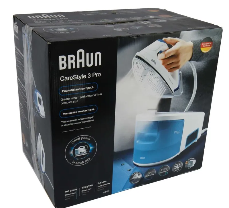 Braun BR3157 bug‘ generatori 4