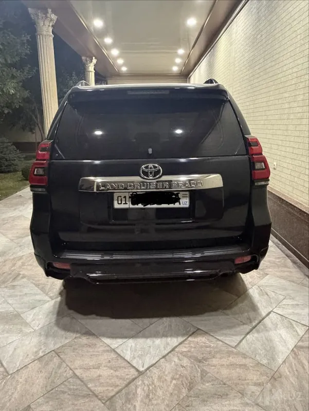 Toyota Prado yaponcha 150 4 Toyota Prado yaponcha 150 4