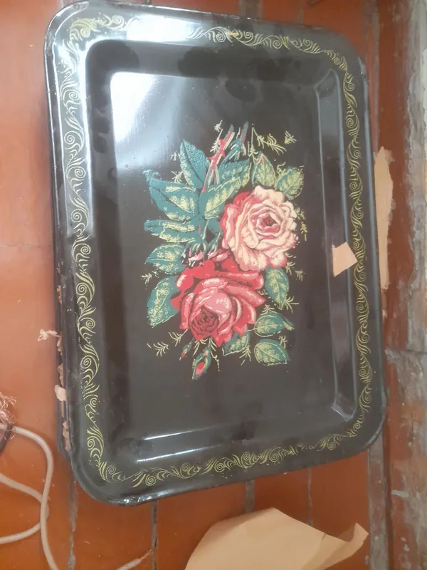 Падносы винтажные новые