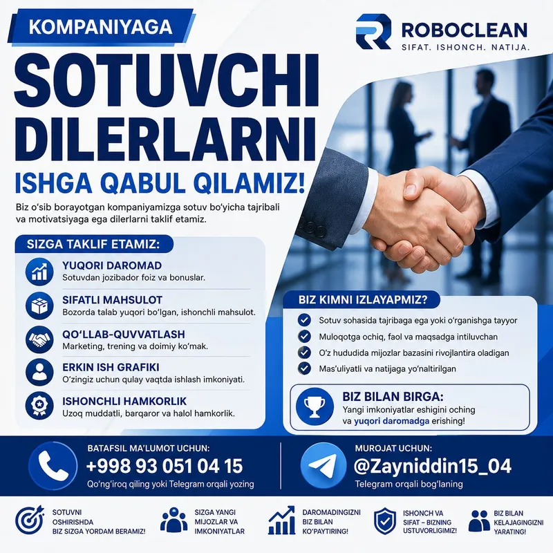 Bolarga ish bor