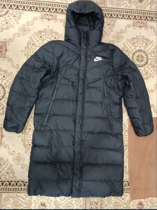 Оригинальная пуховик Nike парка 4