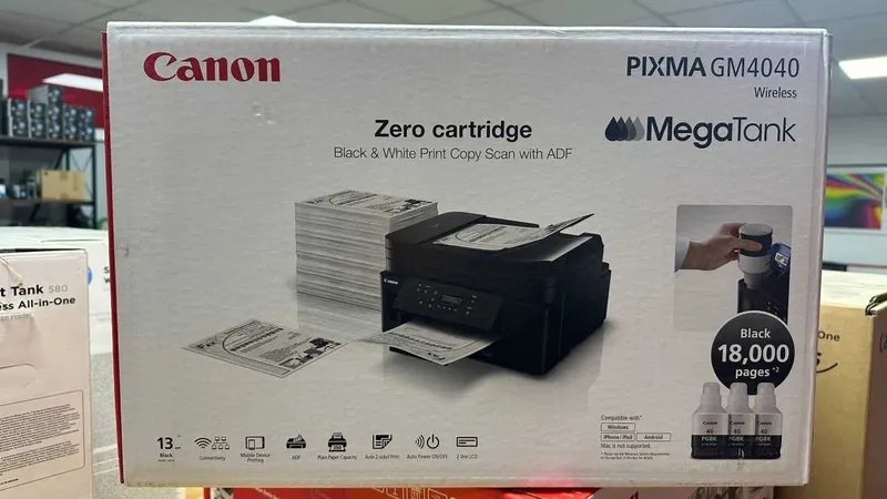 Canon pixma gm4040 black printer 3