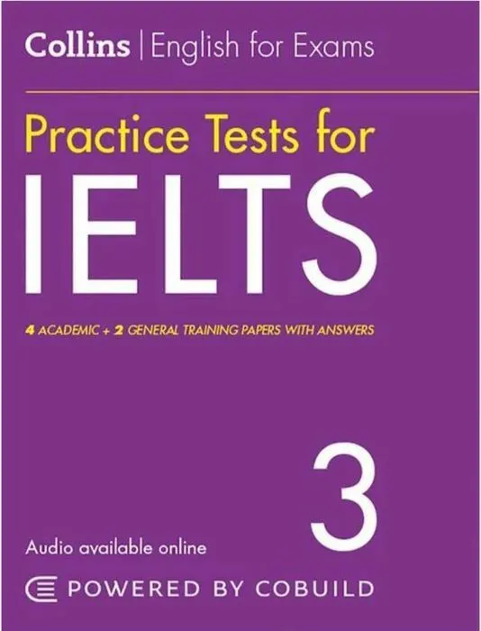 Доставка. Practice tests for Ielts 1,2,3 — фото 4