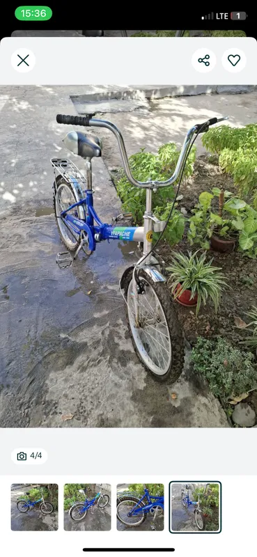 Faqat bolalar haydagan velosiped holati o’rta — фото 2