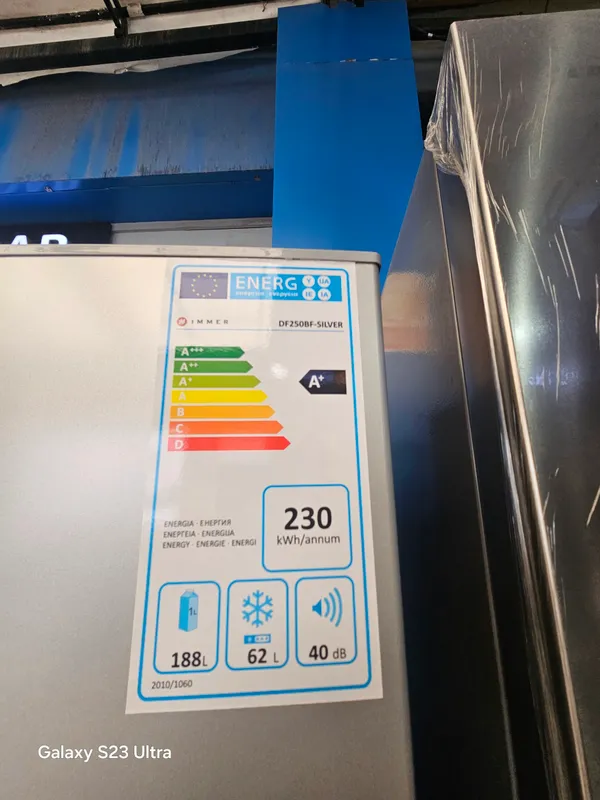 IMMER Light x Series DF250BF Silver 3