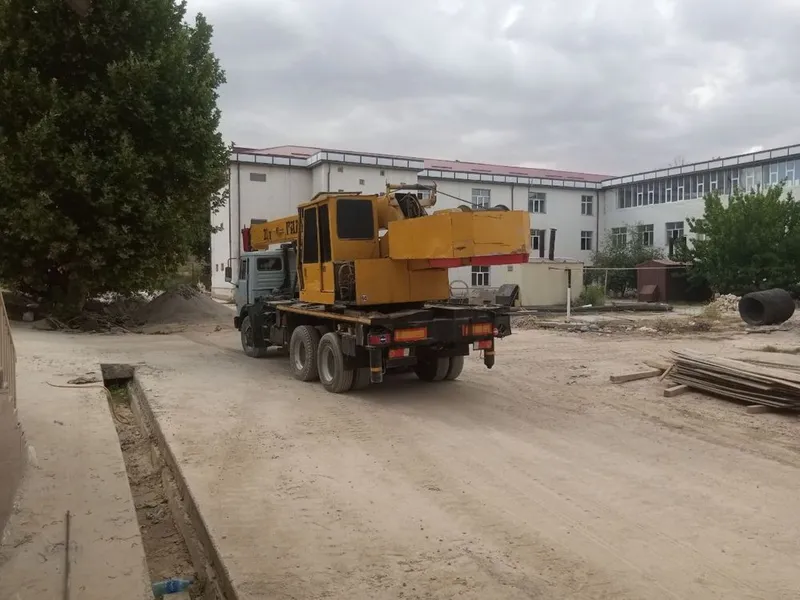 Автокран 20 тонна сотилади 4
