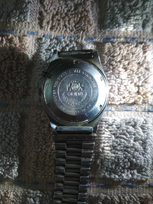 Часы наручные. Orient automatic. Не Рабочие. Нужен ремонт. — фото 5