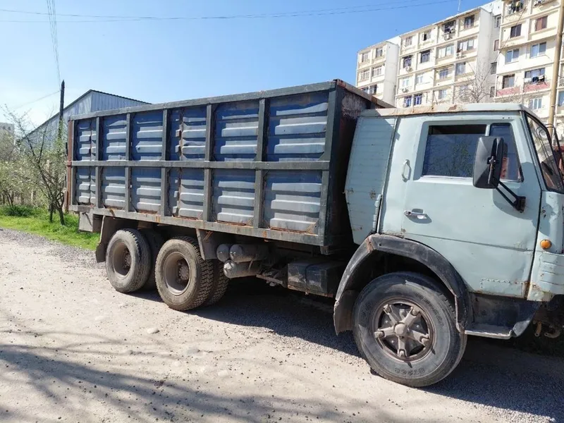 Kamaz 5320 sotiladi 1980 yil xolati yaxsh — фото 2