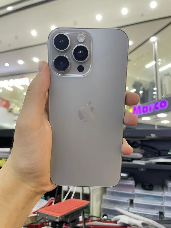 Iphone 16 pro max natural titanium 87% 256gb — фото 3