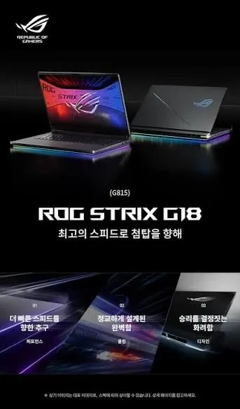 Ноутбук ASUS ROG Strix G18 есть еще большой ассортимент ноутбуков !!! — фото 3