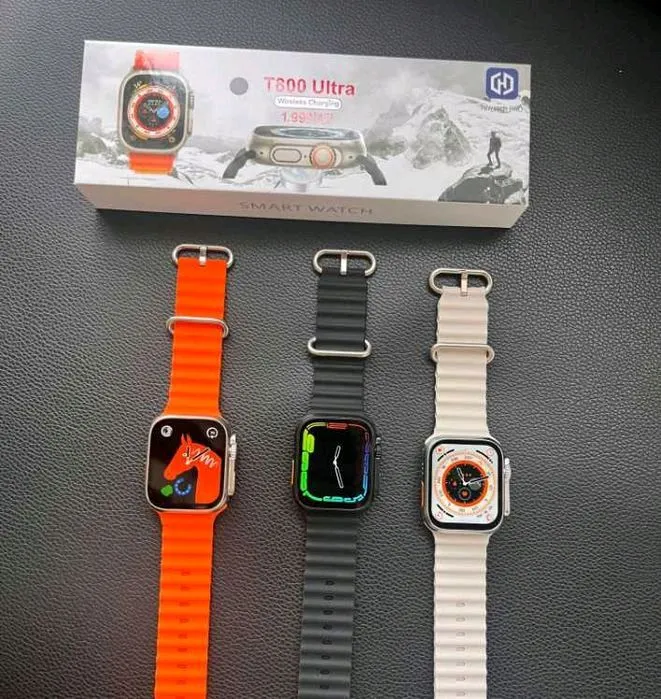 Smart watch T800 - sim karta ketmaydi — фото 1