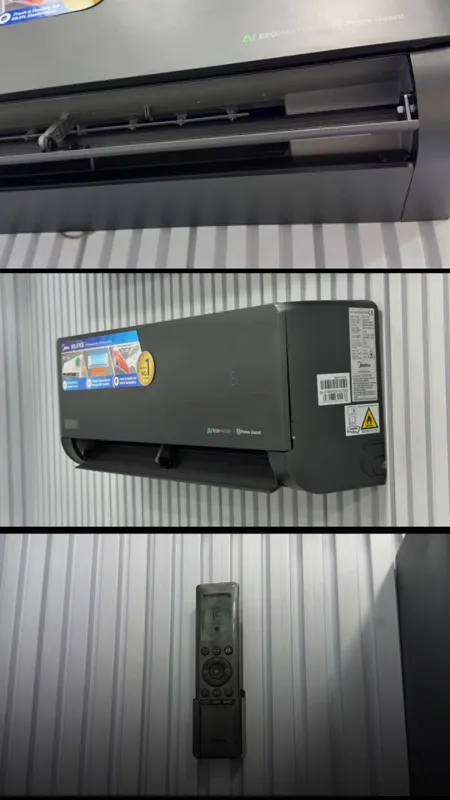 Кондиционер Midea Naomi Pro Ai Inverter 9 000 BTU Кондиционер Midea Naomi Pro Ai Inverter 9 000 BTU
