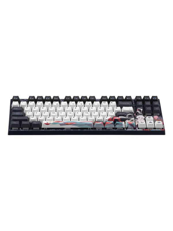 Клавиатура механическая Varmilo VPE108 Chang’e 108Key, USB, Cherry MX Red, EN — фото 3