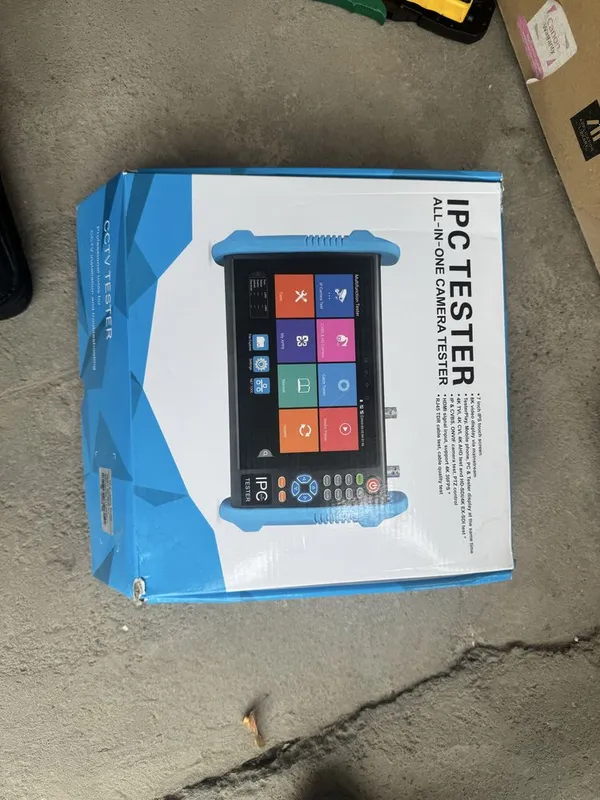 Ipc tester camera tester 2