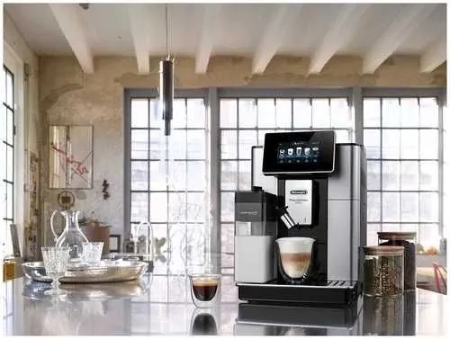 Кофемашина DeLonghi ECAM610.55SB PrimaDonna SOUL бонус DeLonghi стакан