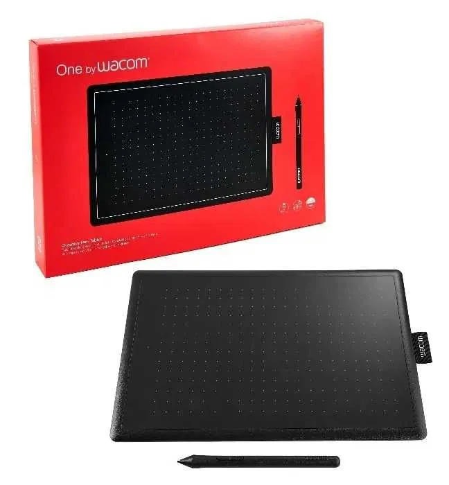 Графический Планшет Wacom one Medium Размер A5