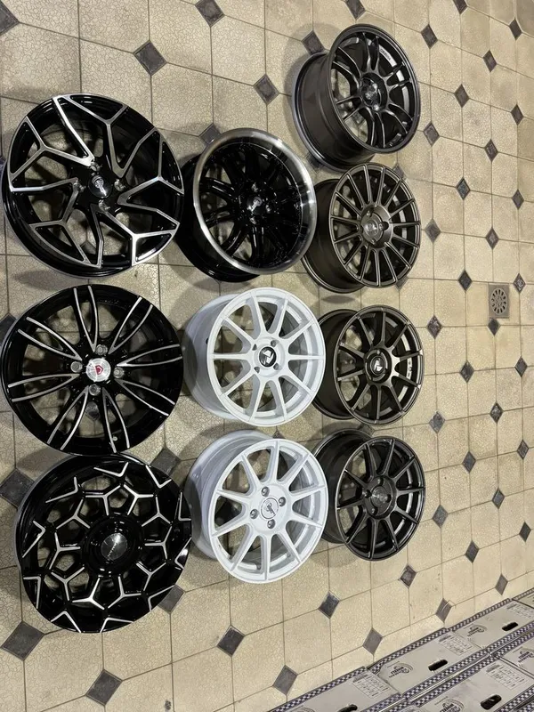 R-15 Sport ва Vossen Дискклар. — фото 1