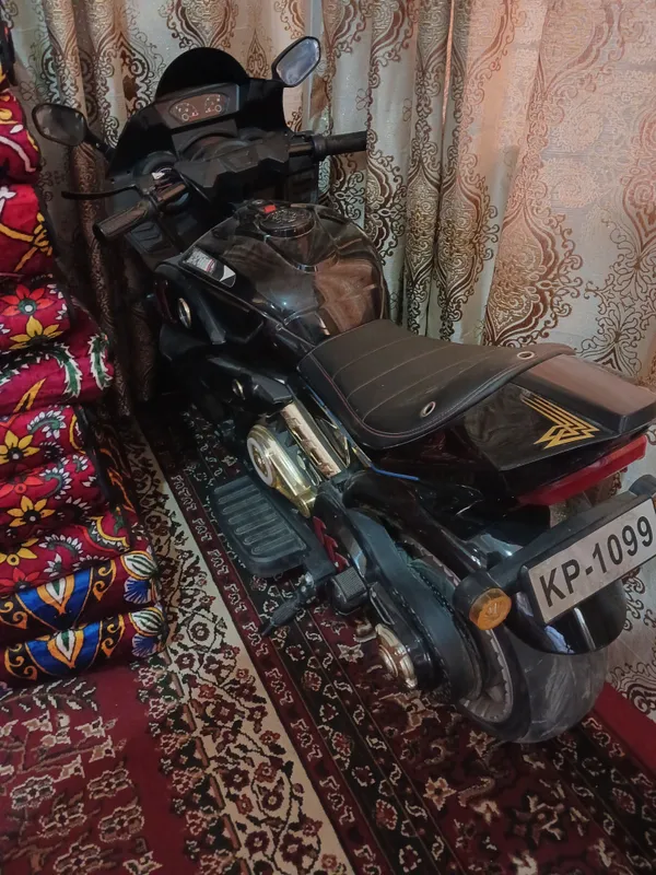 Bolalar uchun Mototsekl 1