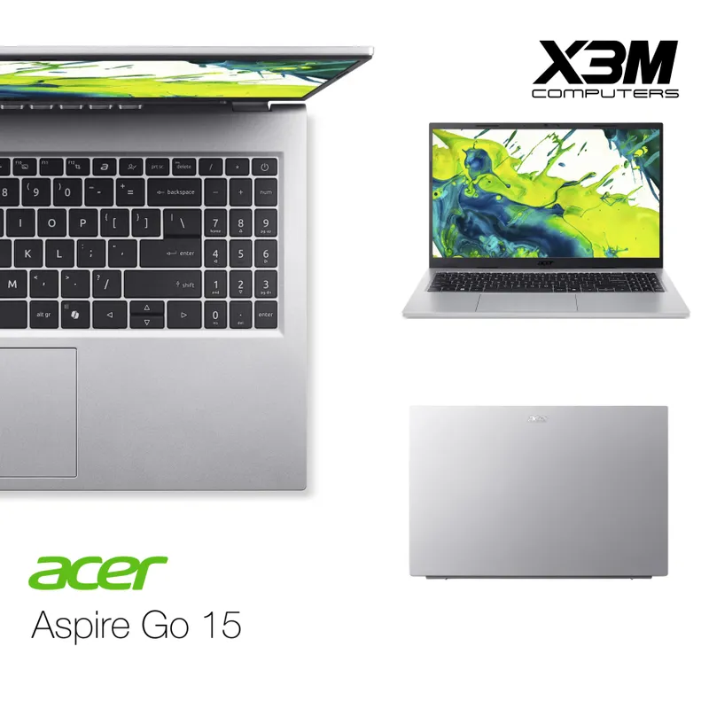Acer Aspire Go 15 Ryzen 3 5400U/ 8GB DDR4/ 512 SSD 4