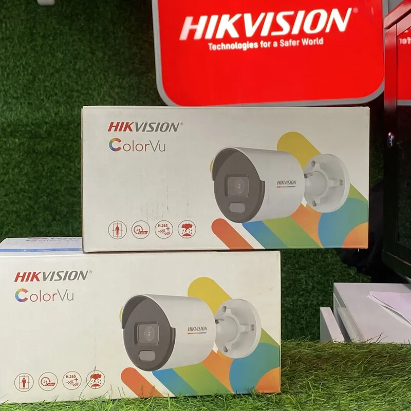 Hikvision Kameralar Domofon ustanovka — фото 2