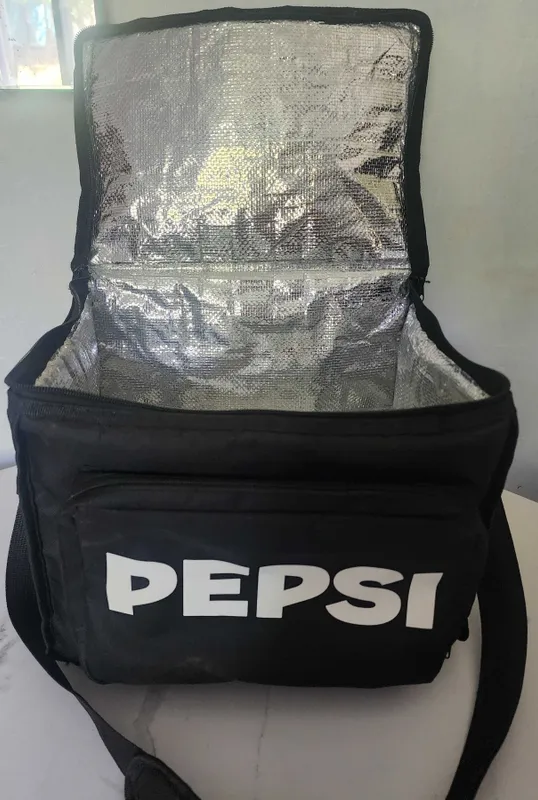 Новая термо-сумка PEPSI, 25 см х 32,5 см, выс. 28 см — фото 2
